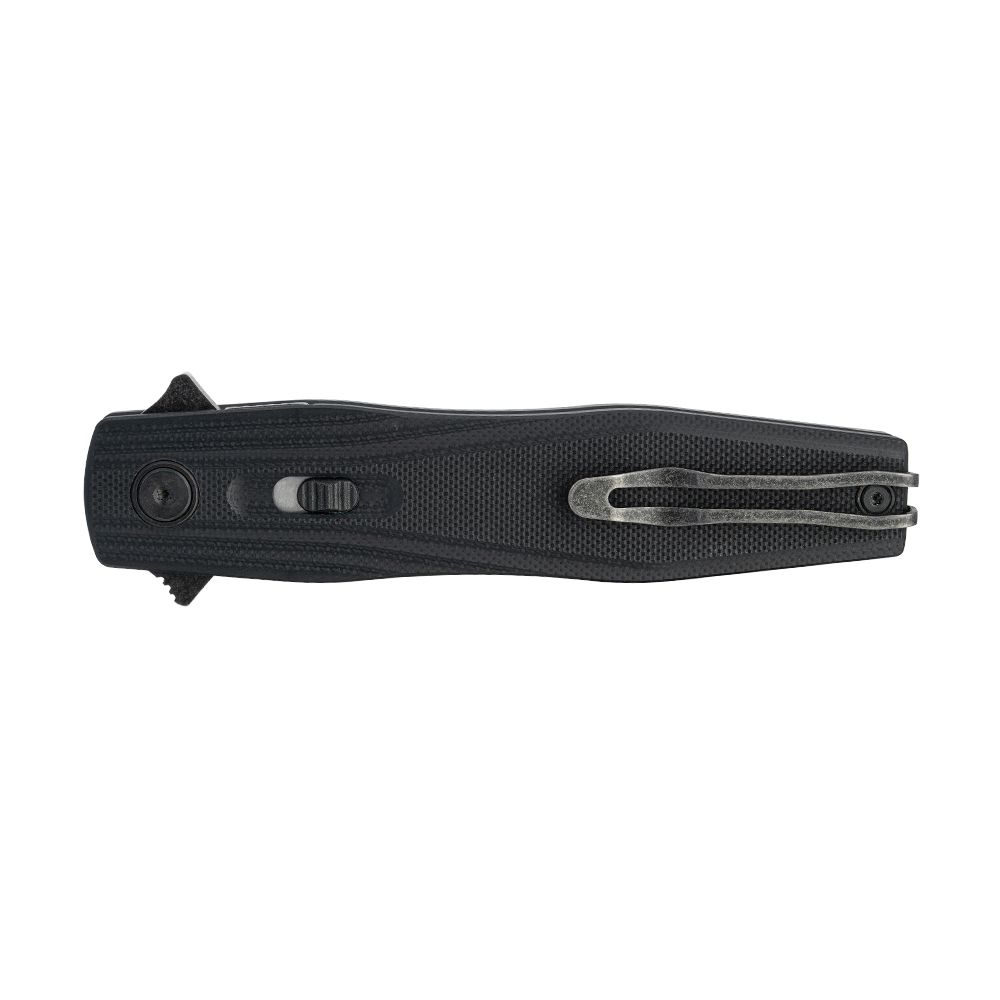 Нож складной туристический Ruike P188-B, (9.1 см) D2 / G10 черный